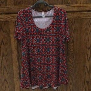 EUC - Lularoe short sleeve top. Size M.
